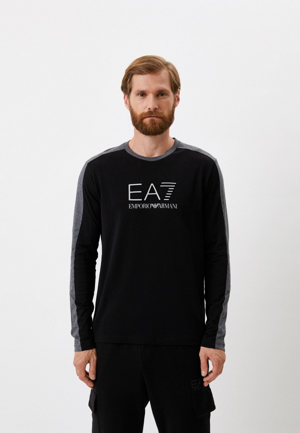 

Лонгслив EA7, Черный, ATHLETIC COLORBLOCK