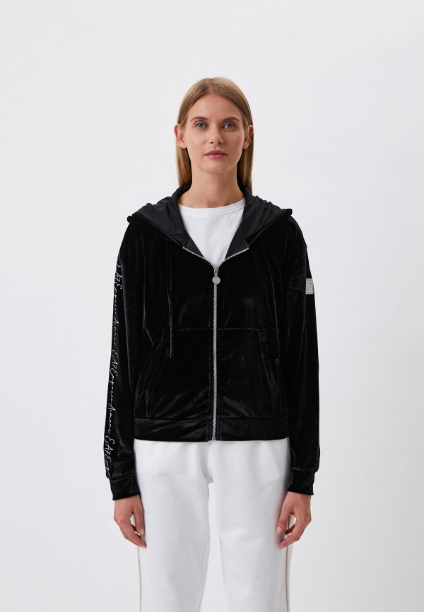 

Толстовка EA7, Черный, ATHLETIC VELOUR