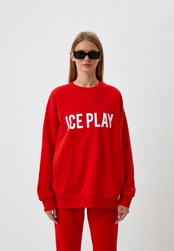 

Свитшот Ice Play, Красный