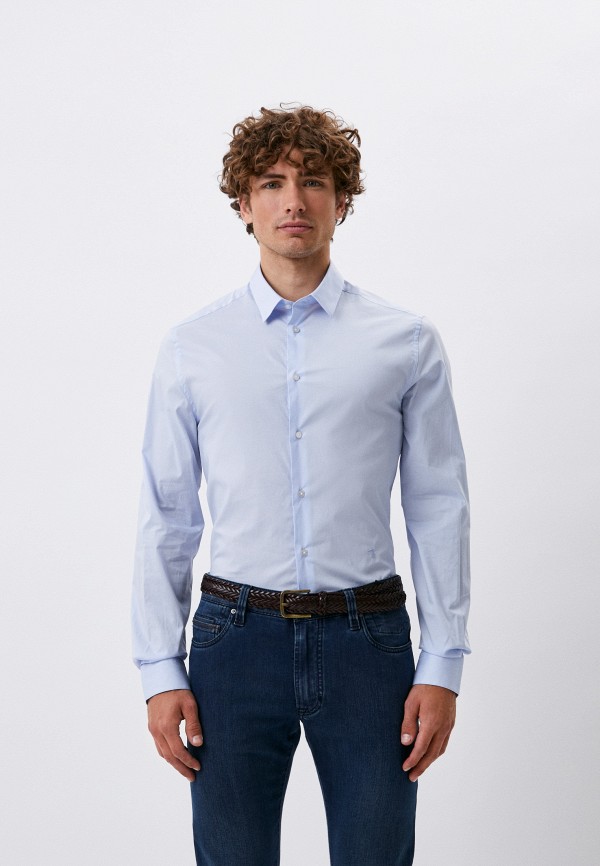 

Рубашка Trussardi, Голубой