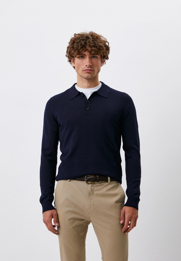 

Поло Trussardi, Синий