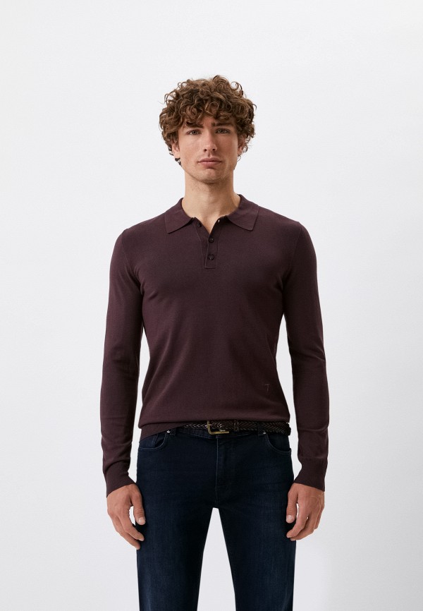 

Поло Trussardi, Коричневый