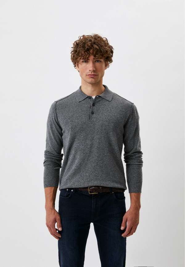 

Поло Trussardi, Серый