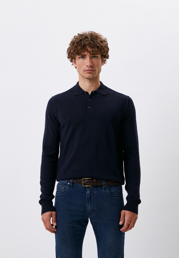 

Поло Trussardi, Синий