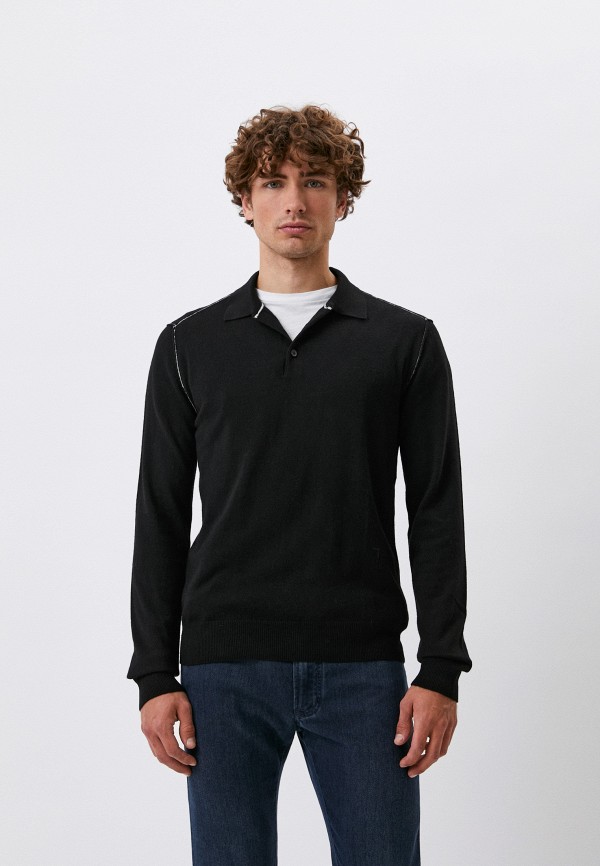 

Поло Trussardi, Черный