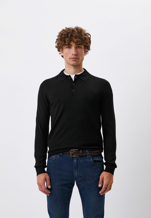 

Поло Trussardi, Черный