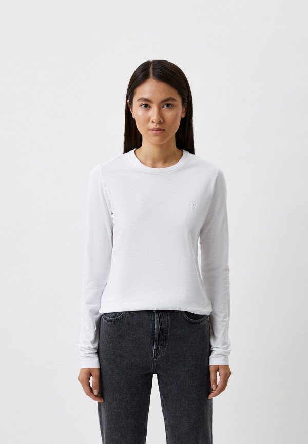 

Лонгслив Trussardi, Белый