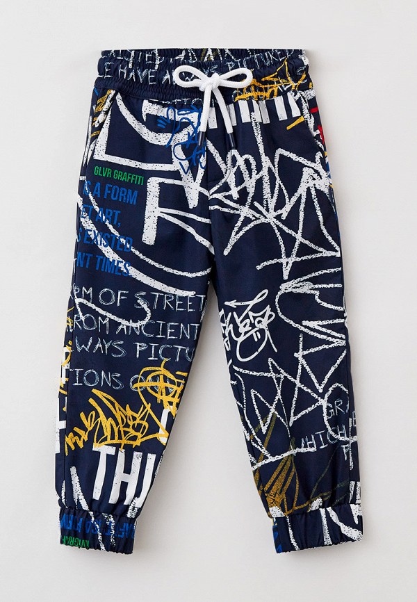 

Брюки утепленные Gulliver, Синий