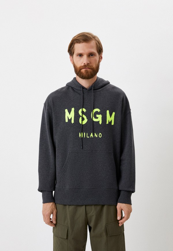 

Худи MSGM, Серый