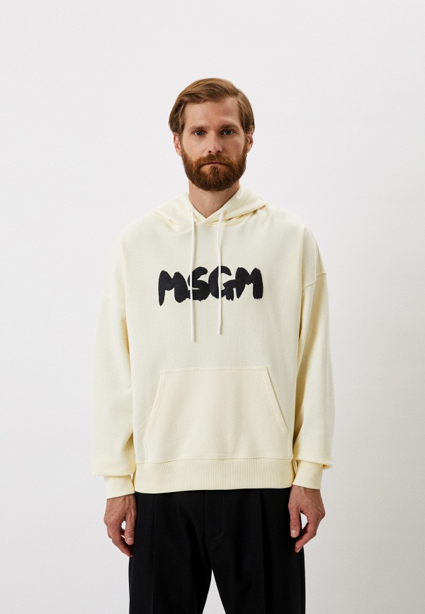 

Худи MSGM, Бежевый