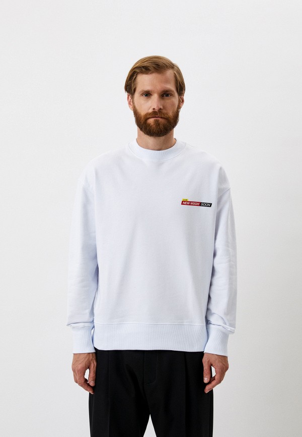 

Свитшот MSGM, Белый