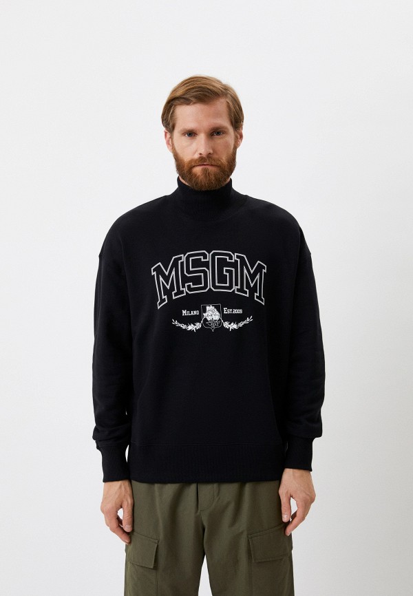 

Свитшот MSGM, Черный