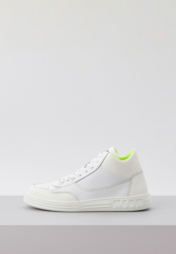 

Кеды MSGM, Белый