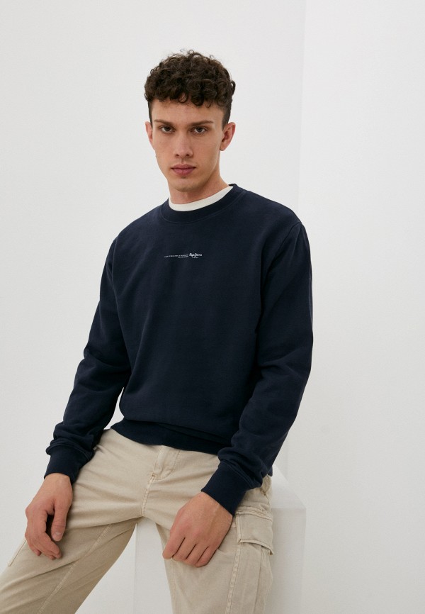

Свитшот Pepe Jeans, Синий, DAVID CREW