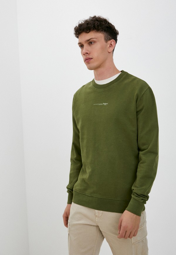 

Свитшот Pepe Jeans, Хаки, DAVID CREW