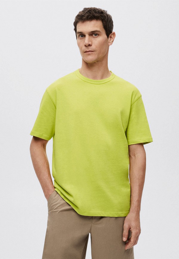 

Футболка Mango Man, Зеленый, ANOUK