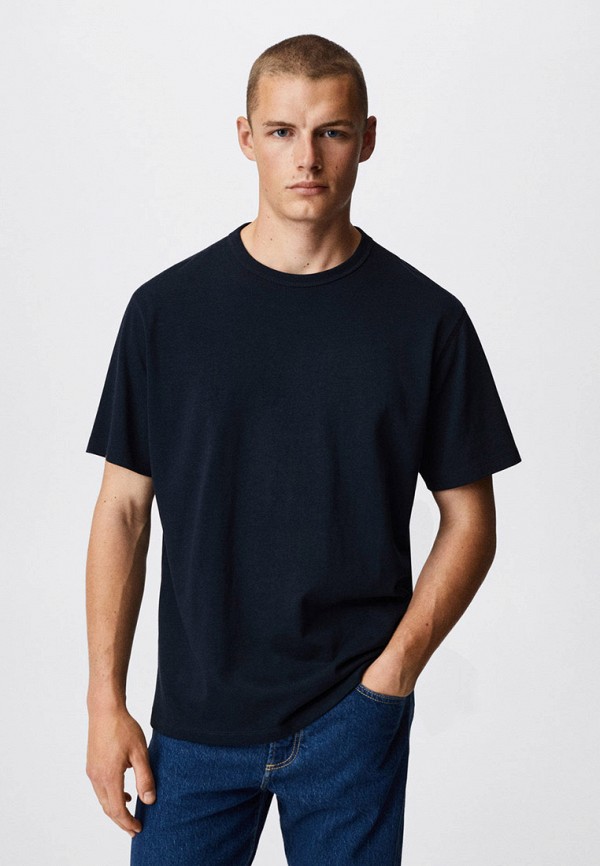 

Футболка Mango Man, Синий, ANOUK