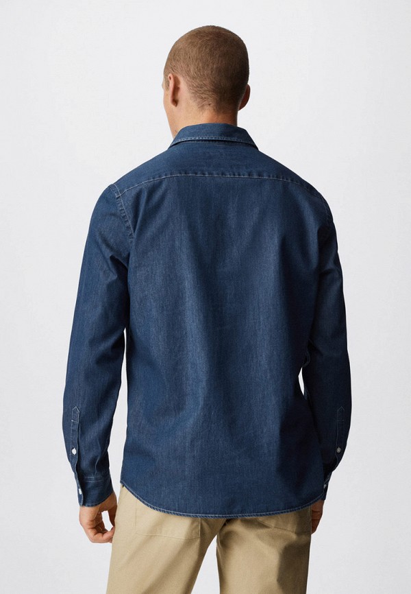 фото Рубашка джинсовая mango man