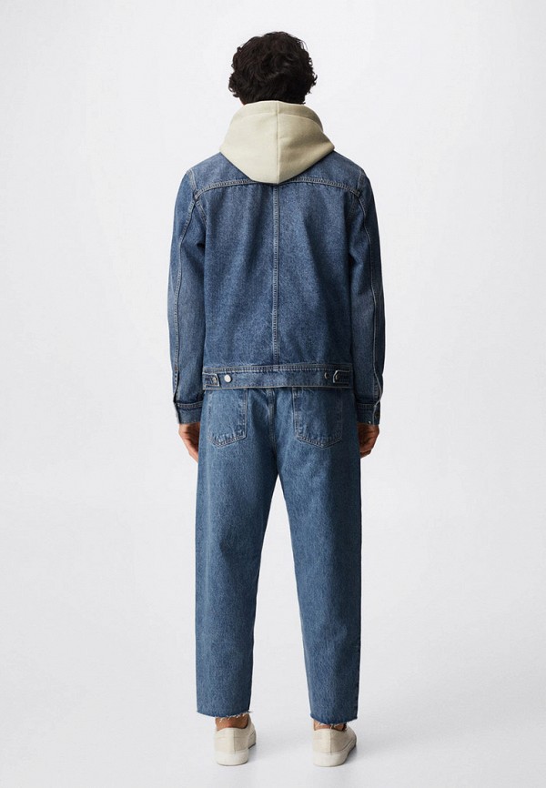 фото Куртка джинсовая mango man