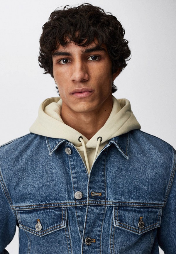 фото Куртка джинсовая mango man