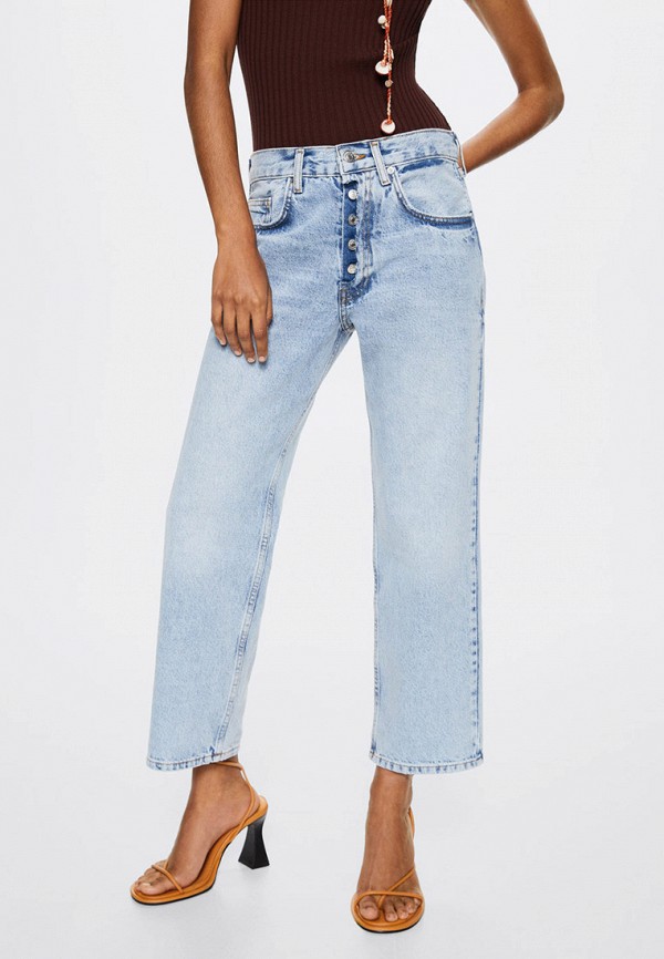 

Джинсы Mango, Голубой, CARLOTA