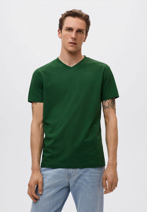 

Футболка Mango Man, Зеленый, CHELSEA