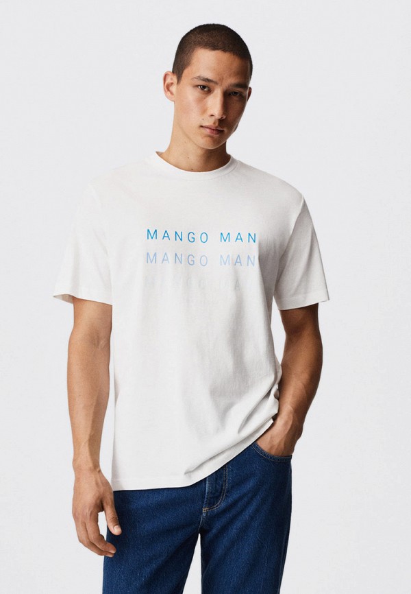 

Футболка Mango Man, Белый, LOGOHE-H