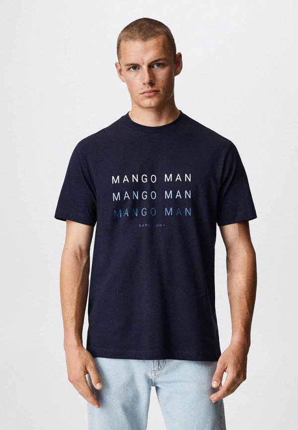 

Футболка Mango Man, Синий, LOGOHE-H
