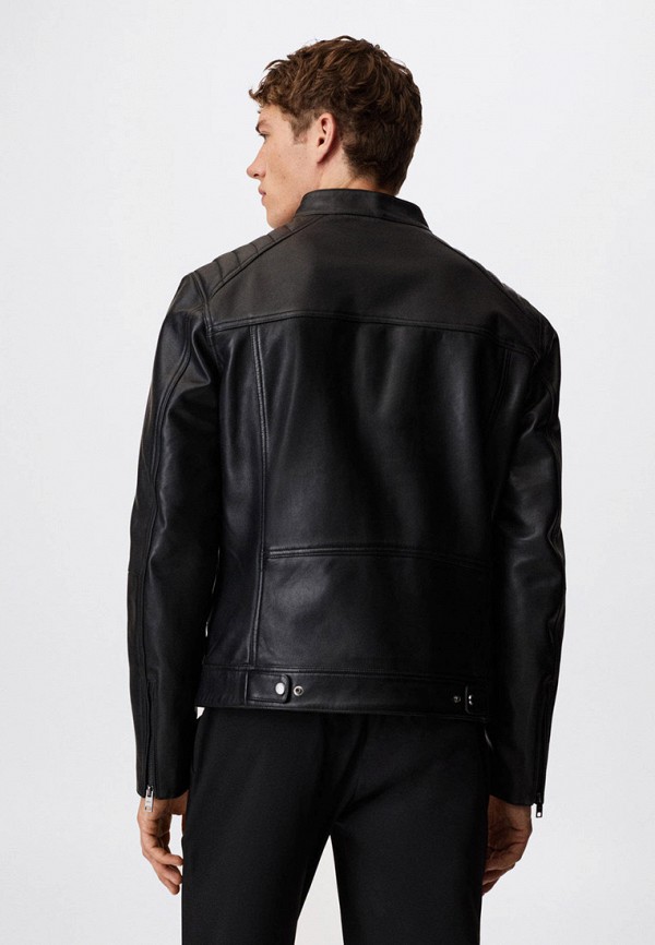 фото Куртка кожаная mango man