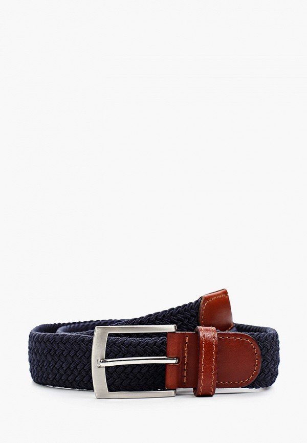 

Ремень Mango Man, Синий, ELASTIC