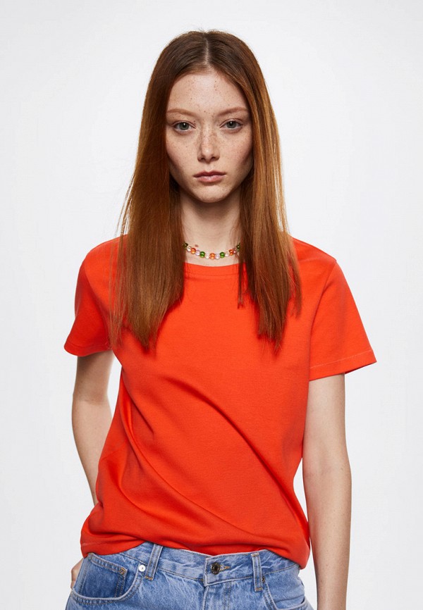 

Футболка Mango, Красный, SITU3