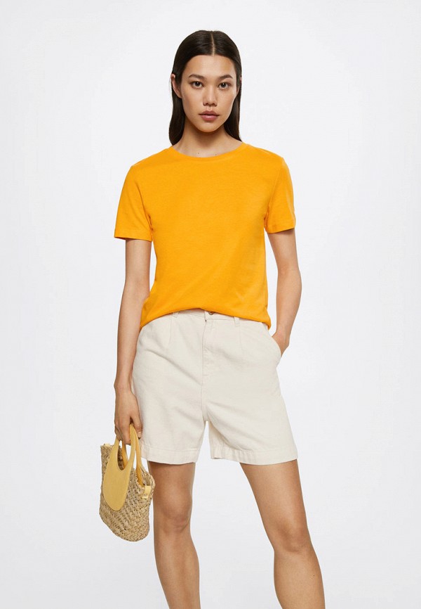 

Футболка Mango, Оранжевый, CHALACA
