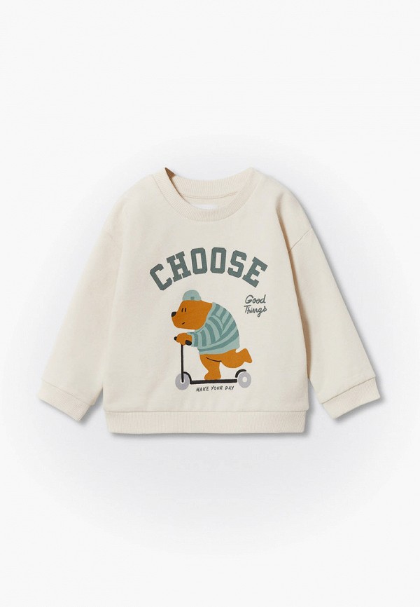

Свитшот Mango Kids, Бежевый, MATEOS3