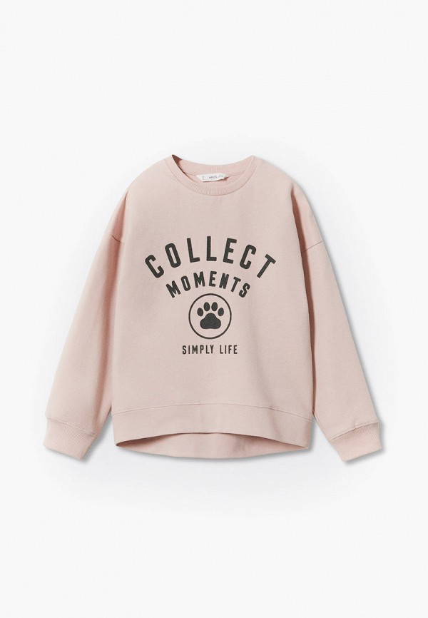 

Свитшот Mango Kids, Розовый, DUBLINI