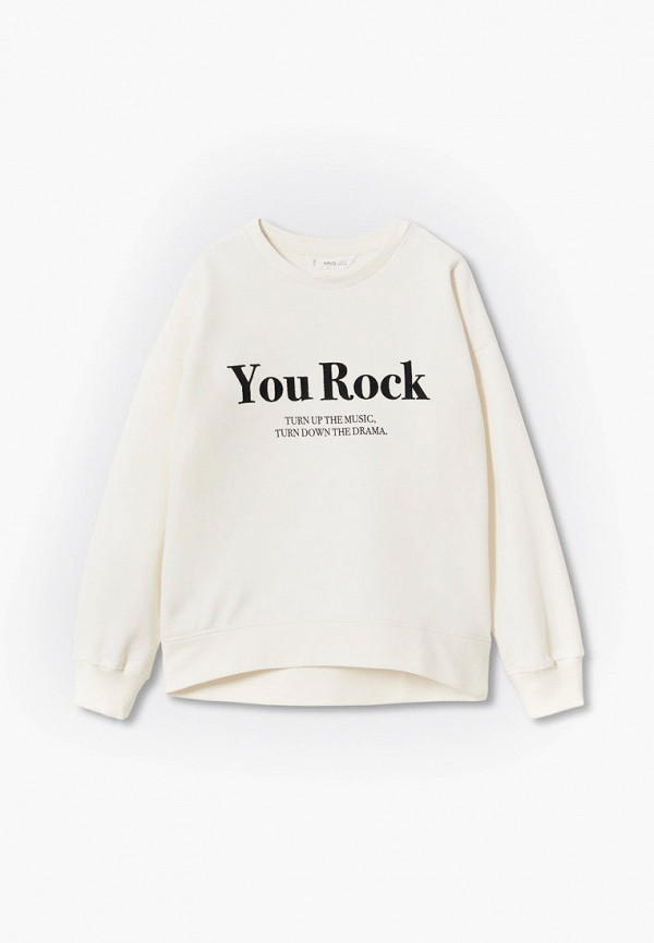 

Свитшот Mango Kids, Белый, DUBLINI