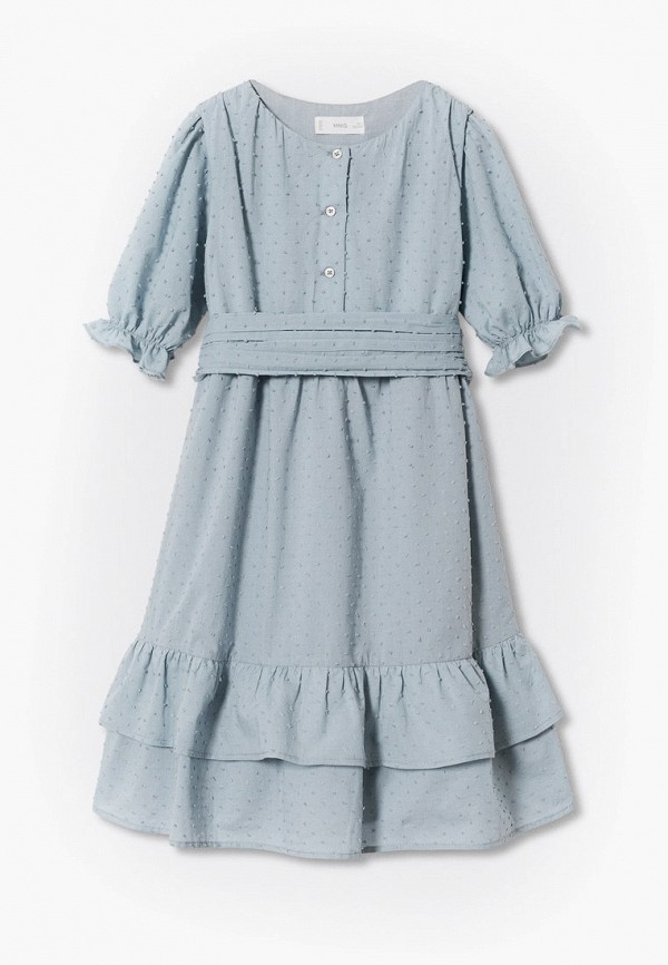 

Платье Mango Kids, Голубой, DANIELA