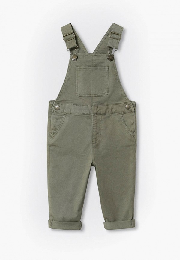

Комбинезон джинсовый Mango Kids, Хаки, LUCA