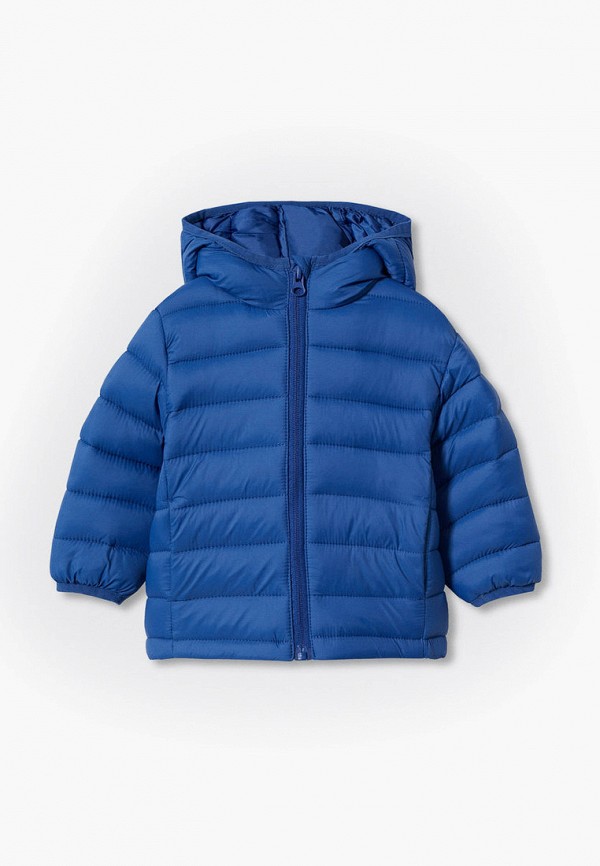 

Куртка утепленная Mango Kids, Синий, UNICOB3