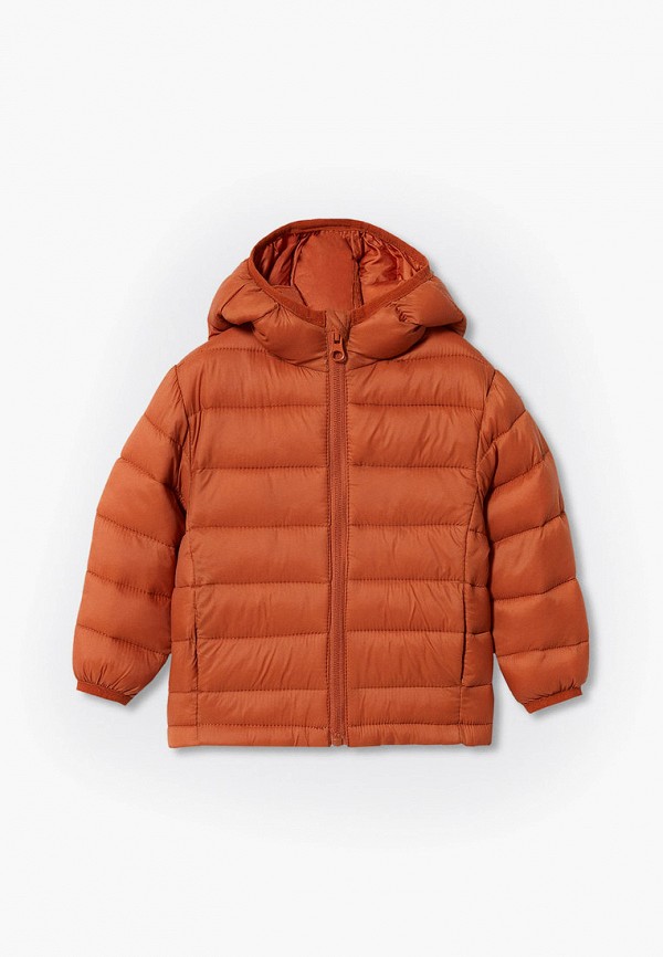 

Куртка утепленная Mango Kids, Оранжевый, UNICOB3