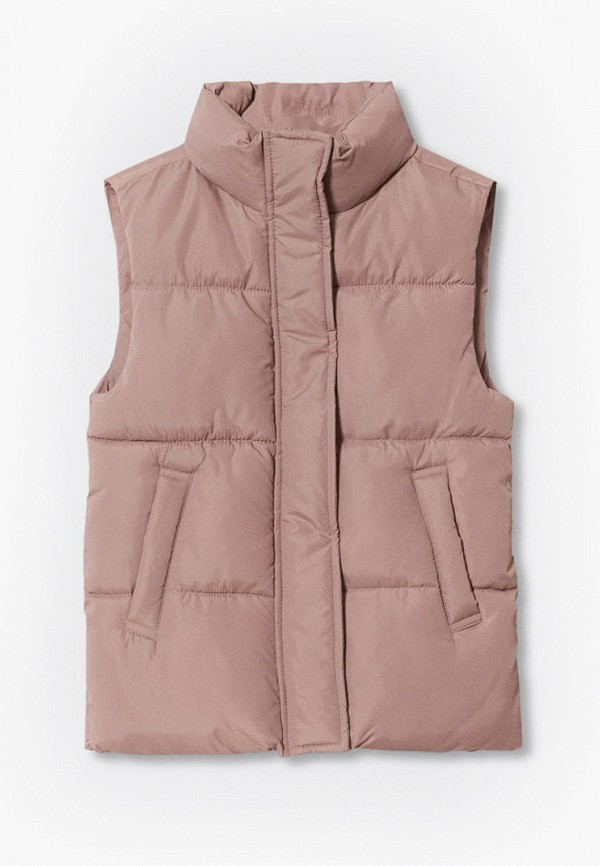 

Жилет утепленный Mango Kids, Розовый, VEST3