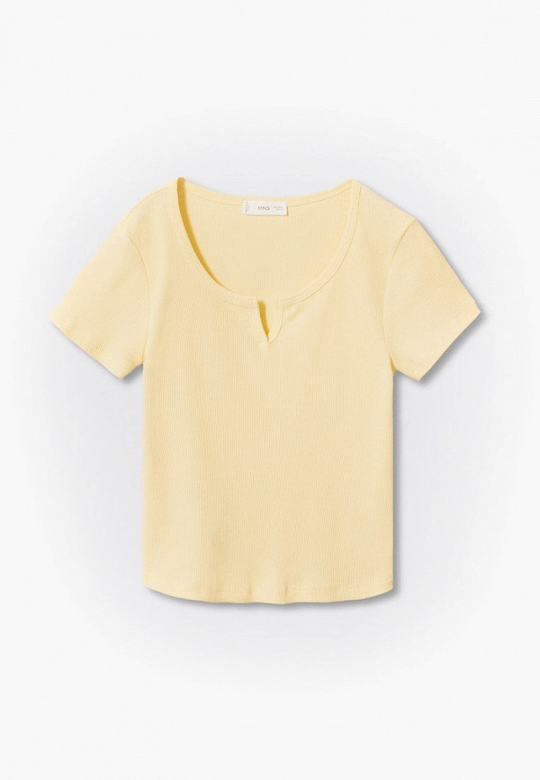 

Футболка Mango Kids, Желтый, BLANCA