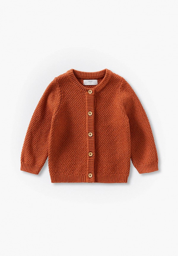 

Кардиган Mango Kids, Коричневый, TRUFA