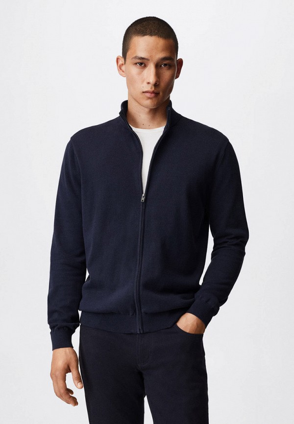 

Кардиган Mango Man, Синий, TENC