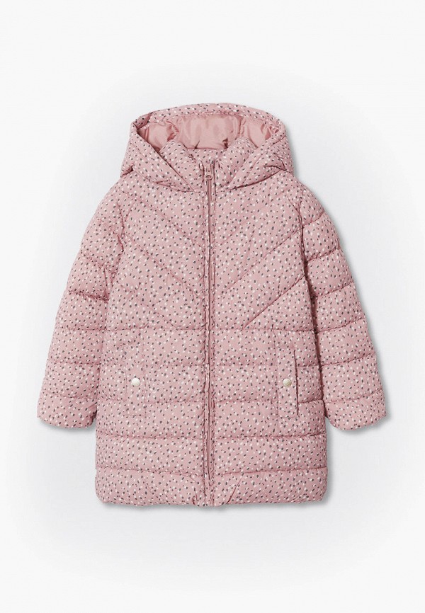 

Куртка утепленная Mango Kids, Розовый, ALILONG3