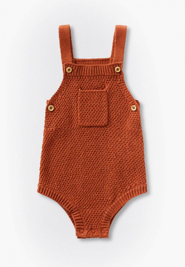 

Комбинезон Mango Kids, Коричневый, POPY3