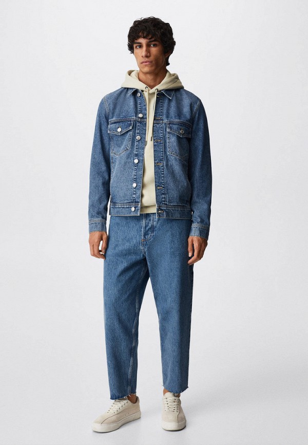 фото Куртка джинсовая mango man