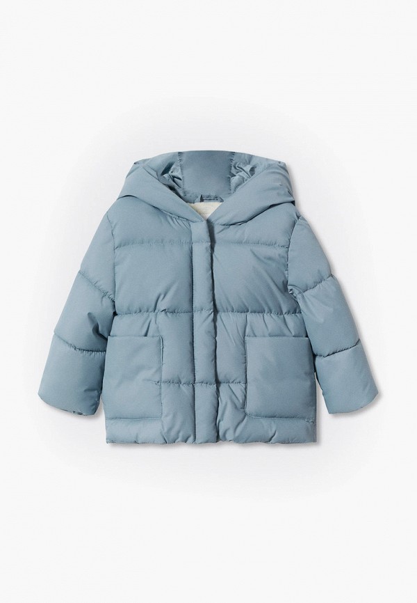 фото Куртка утепленная mango kids