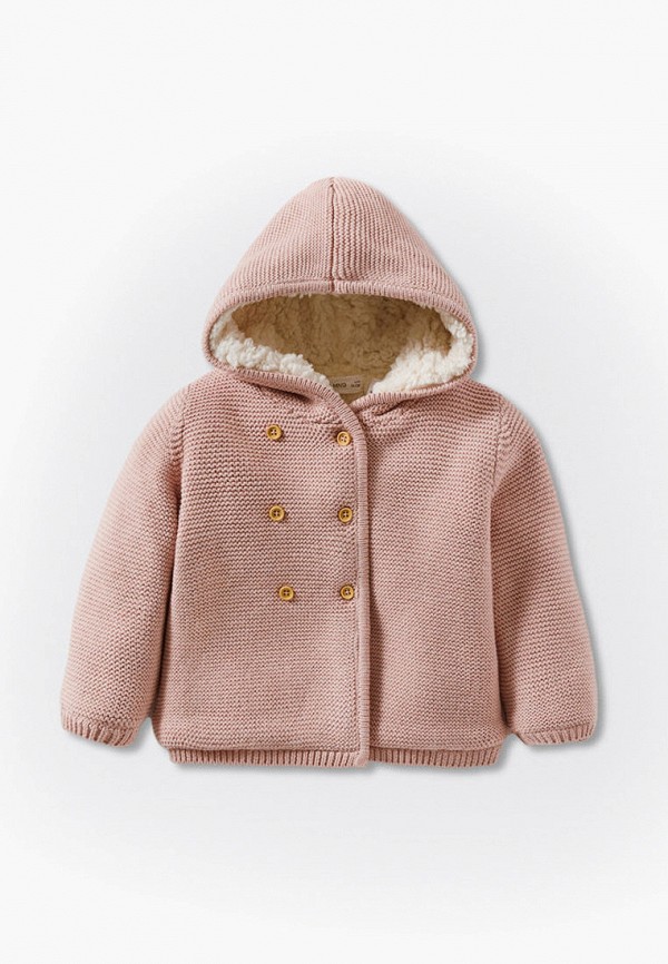 

Куртка утепленная Mango Kids, Розовый, TORI