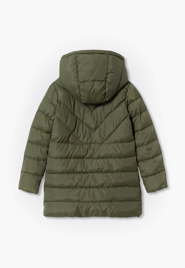 фото Куртка утепленная mango kids