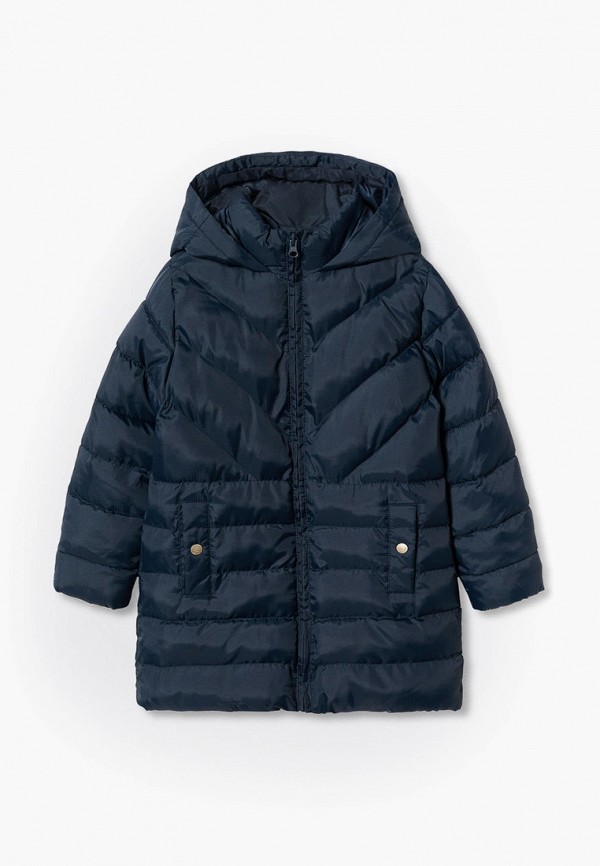 

Куртка утепленная Mango Kids, Синий, ALILONG3